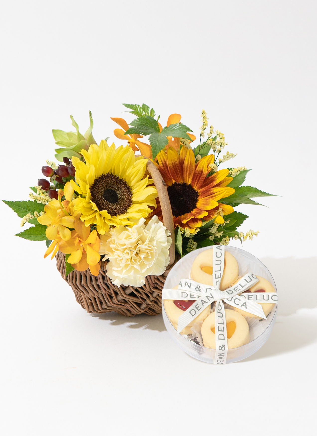 DEAN & DELUCA ハートジャムサンドクッキー 8pcsと夏の