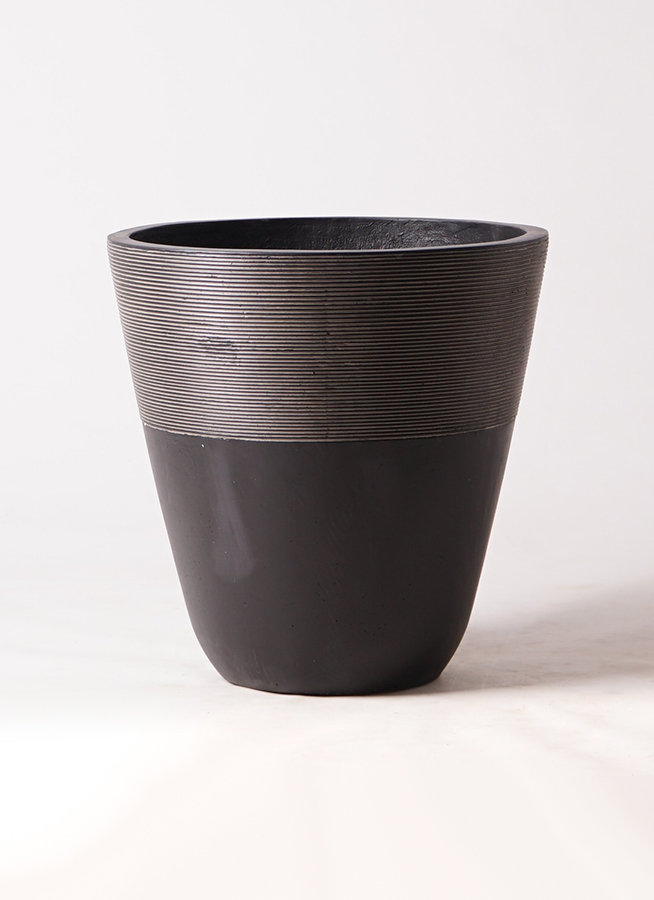 新作】 TOWER 11 Matte Black+ 4,5,6号 作家鉢 新作】 TOWER 11 Matte