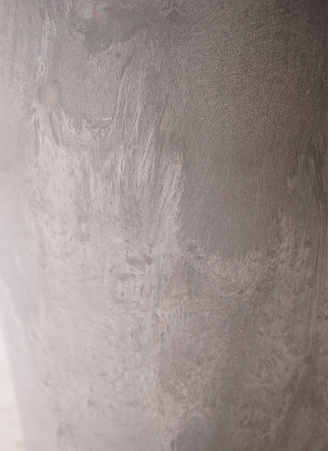 観葉植物 ガジュマル 8号 アートストーン ラウンド グレー 付き | 観葉