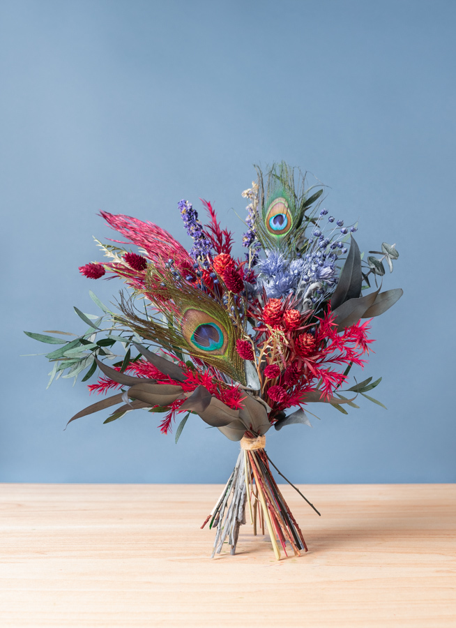 ドライフラワー 花束 ミックス S ドライフラワーならhitohana ひとはな