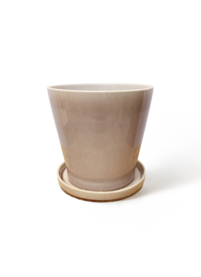 美原良 鉢 pep鉢 植物鉢】pep 0131 RYO MIHARA 陶器鉢 <4> | A-PLANTS|塊根植物販売