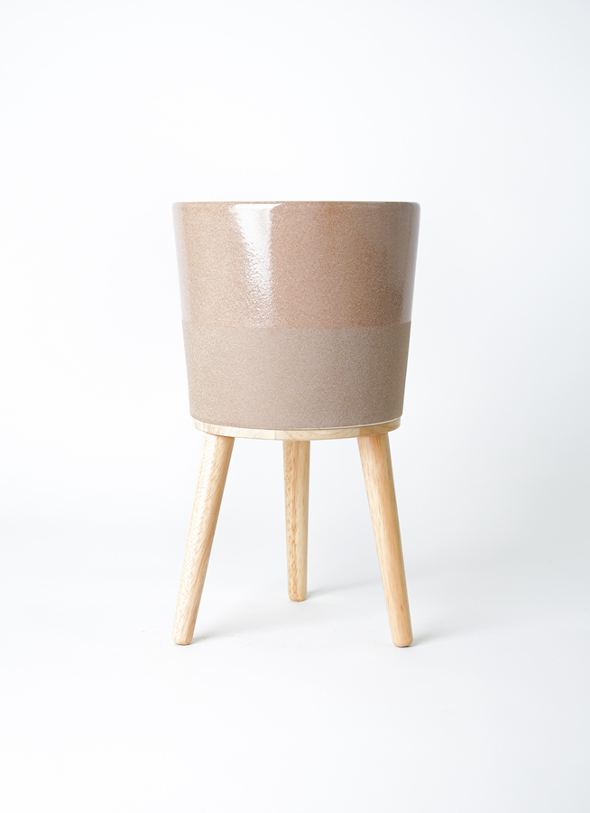 鉢カバー エルナ 40 B 5号鉢用 #FARM 40026 | 鉢カバー・植木鉢なら