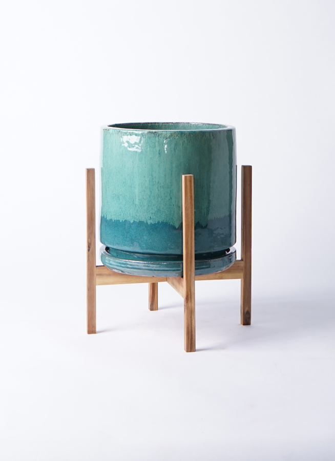 超美品★KONTONコントン ビトロ エンデカ セラミック ベース★31cm 超美品☆KONTONコントン ビトロ エンデカ セラミック ベース☆31cm