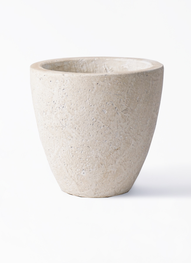 anenone★フォリオ　Egg pot ファイバーセメント 鉢カバー ファイバーセメント鉢／植木鉢／鉢カバー】フォリオ エッグ 30cm