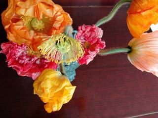 産地直送 草花 ミックス おまかせ 花束 S／福島 hinatabaからお届け