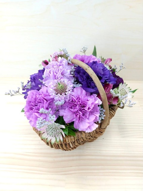 母の日 アレンジメント | フラワーギフトならHitoHana（ひとはな）