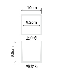 サイズ画像