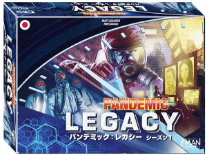 パンデミック:レガシー』ってどんなゲーム? | ホビージャパンゲームブログ