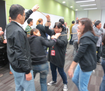 Turn limitations into advantages, and achieve more possibilities through theatre and movement activities. Turn limitations into advantages, and achieve more possibilities through theatre and movement activities.
