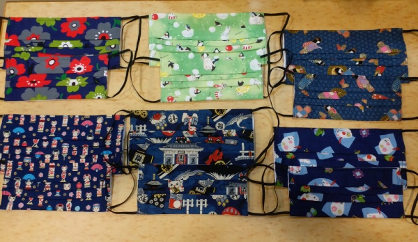 Homemade fabric production and retail services Homemade fabric production and retail services