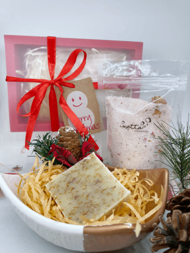 Early Bird – Metta Christmas Handmade Soap Gift Set Early Bird – Metta Christmas Handmade Soap Gift Set