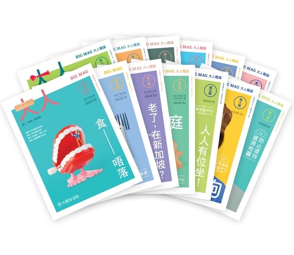 Subscription / Purchase of BIG MAGAZINE Subscription / Purchase of BIG MAGAZINE