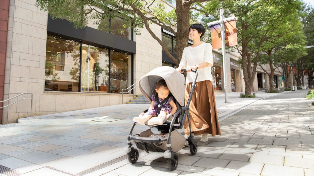バガブー ビー5 で 子どもとのお出かけがもっと楽しく ヒルズライフ Hills Life