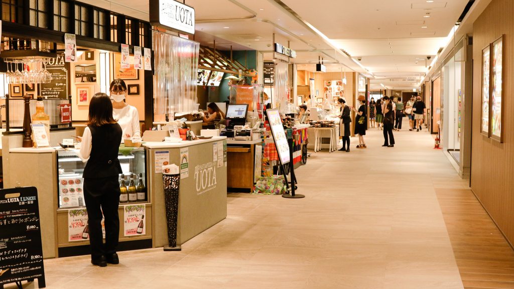 テイクアウトメニューが充実 六本木ヒルズに誕生した新エリア ヒルズライフ Hills Life