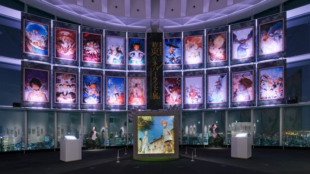 連載完結記念 約束のネバーランド展 が開幕 秘蔵資料の展示も ヒルズライフ Hills Life