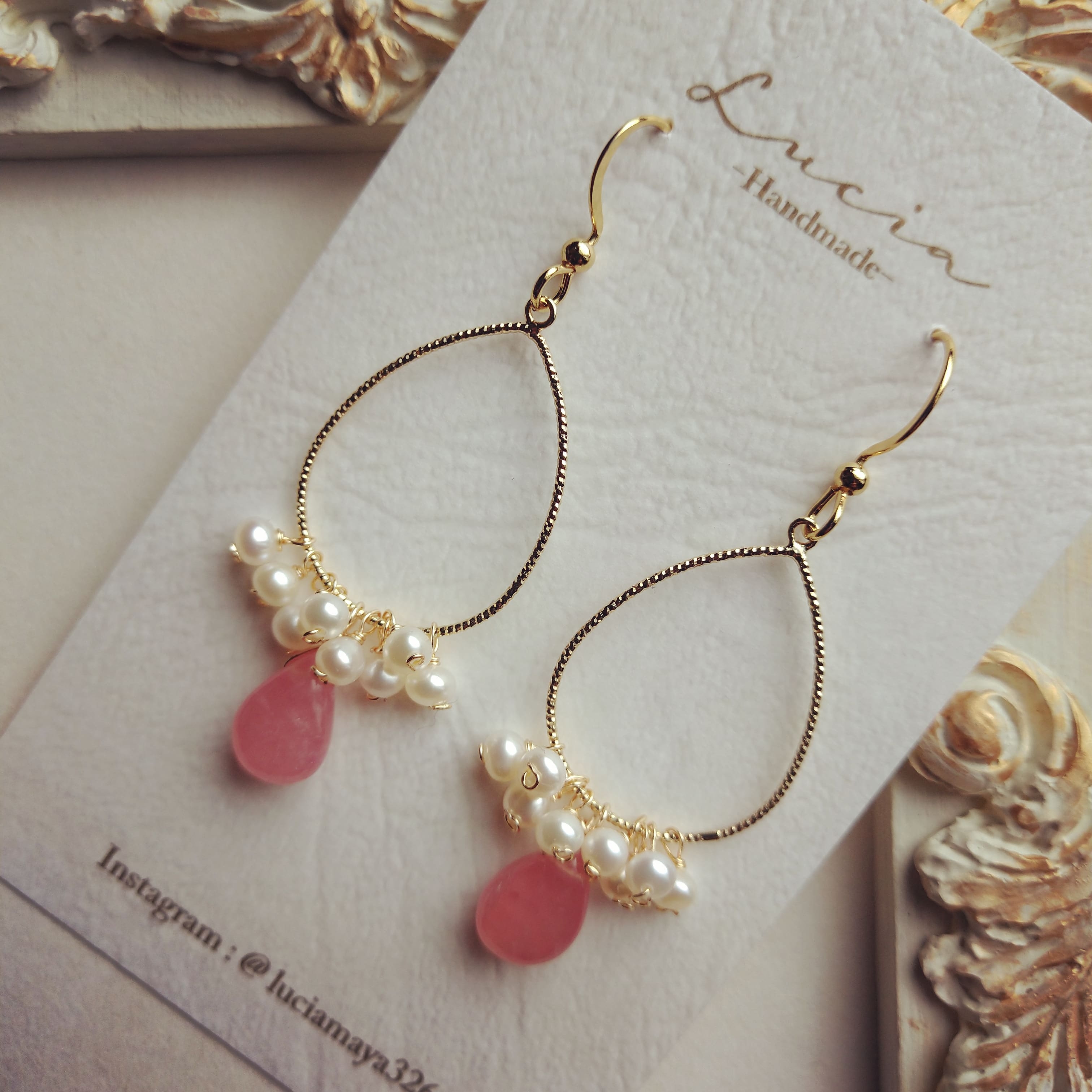 天然石アクセサリーLu | ハンドメイドインジャパンフェス (HandMade In 