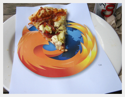 Firefox Pizza