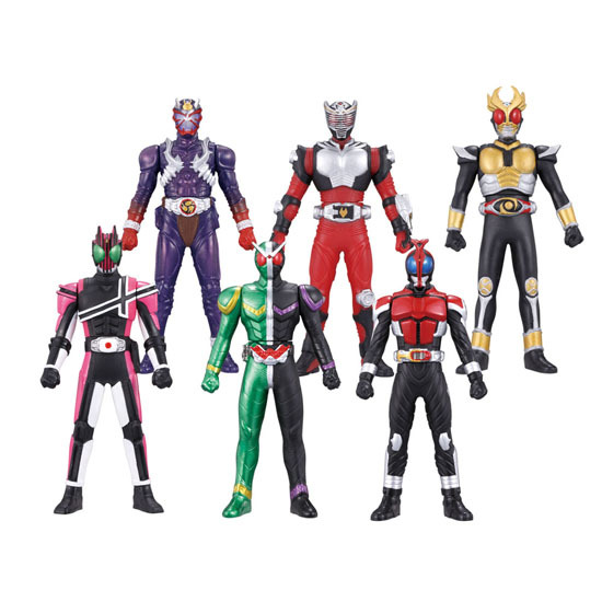 栄光の平成ライダー Vol.2｜ホビーの総合通販サイト ホビーストック