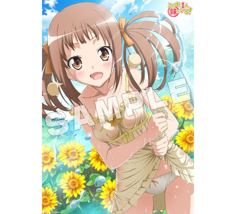 この中に1人 妹がいる A3クリアポスター ホビーの総合通販サイトならホビーストック