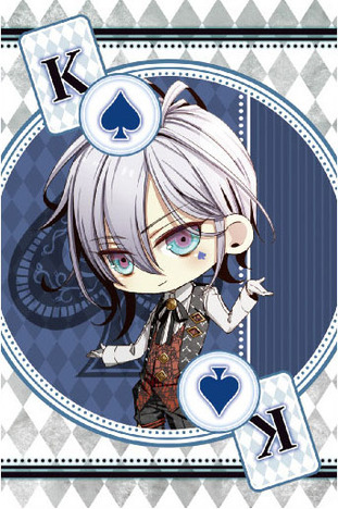 AMNESIA CLOUD クリアトランプ AMNESIA CLOUD クリアトランプ