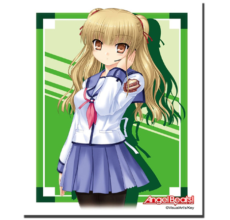 ブシロードスリーブコレクション ハイグレード Vol 357 エンジェル ビーツ 遊佐 ホビーの総合通販サイトならホビーストック