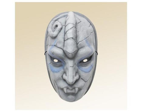 ジョジョの奇妙な冒険 お面 石仮面 ホビーの総合通販サイトならホビーストック