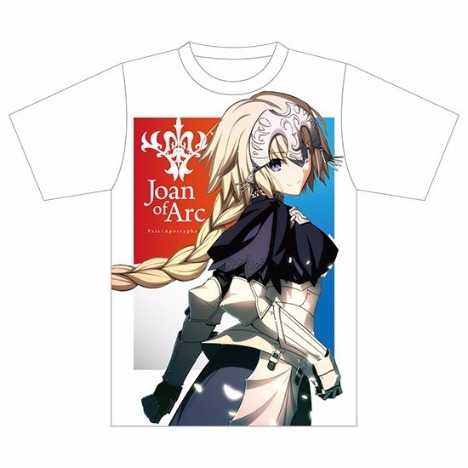 フェイト アポクリファ フルグラフィックtシャツ ジャンヌ ダルク Xlサイズ ホビーの総合通販サイトならホビーストック