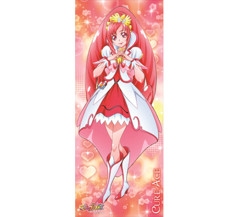 ドキドキ プリキュア 等身大タペストリー キュアエース ホビーの総合通販サイトならホビーストック