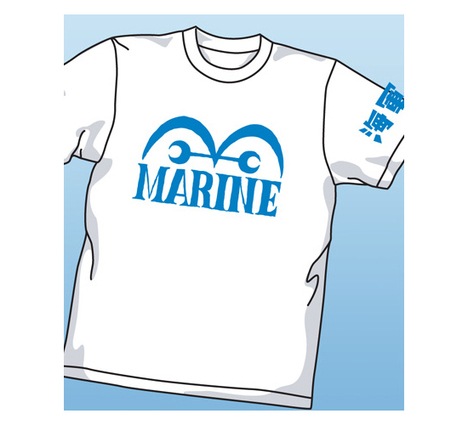 再販 ワンピース 海軍 ｔシャツ ホワイト Lサイズ ホビーの総合通販サイトならホビーストック