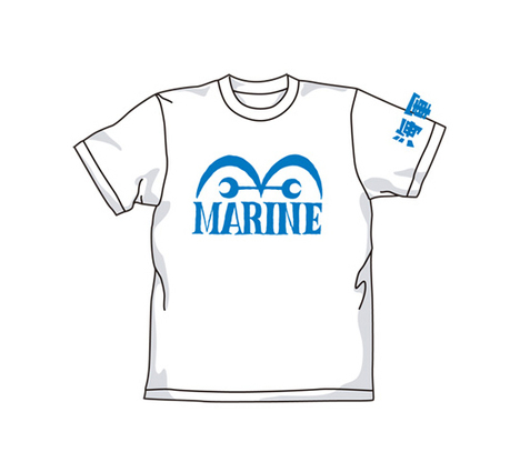 再販 ワンピース 海軍 ｔシャツ ホワイト Lサイズ ホビーの総合通販サイトならホビーストック