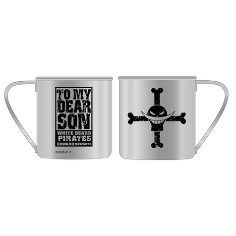 再販 ワンピース 白ひげ ステンレスマグカップ ホビーの総合通販サイトならホビーストック