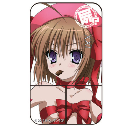 キャラアニ これはゾンビですか ハルナのおっぱいタッチマウス ホビーの総合通販サイトならホビーストック