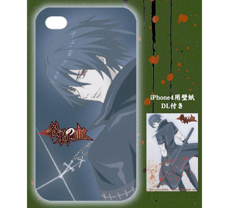 咎狗の血 Iphone4 Cover シキ ホビーの総合通販サイトならホビーストック
