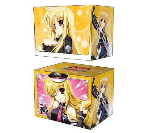 キャラクターデッキケースコレクションmax 魔法少女リリカルなのはvivid フェイト T ハラオウン ホビーの総合通販サイトならホビーストック