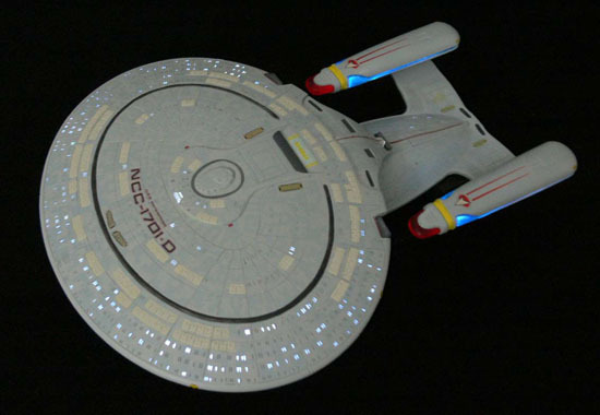 スカイネット スタートレック 1/2000 U.S.S.エンタープライズD スカイネット スタートレック 1/2000 U.S.S.エンタープライズD