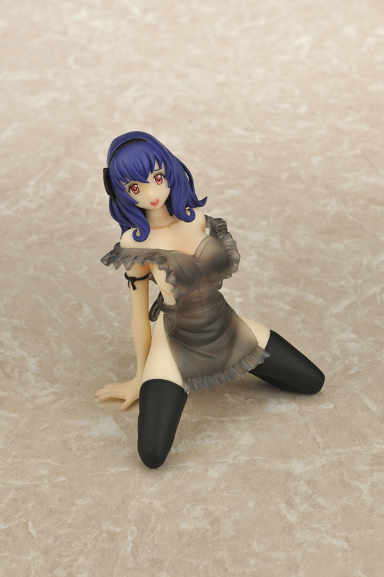 山辺燈　1/12スケール 黒ver. 聖痕のクェイサーII 山辺燈 1/12 黒Ver. (フィギュア) - ホビー