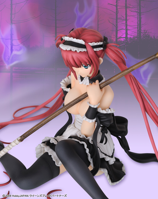 再販】グリフォン クイーンズブレイド 1/7 冥土へ誘うもの