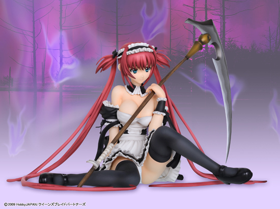 クイーンズブレイド 冥土へ誘うもの アイリ (1/7スケールPVC完成品) Amazon.co.jp: 【限定販売】クイーンズブレイドUNLIMITED 冥土へ