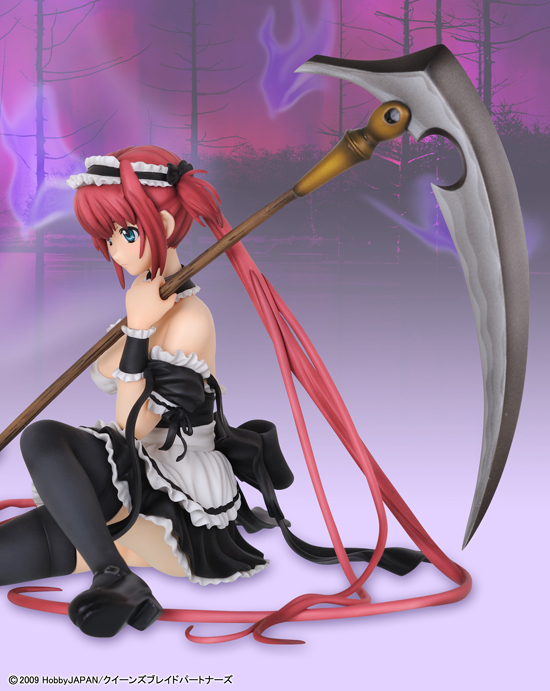 再販】グリフォン クイーンズブレイド 1/7 冥土へ誘うもの