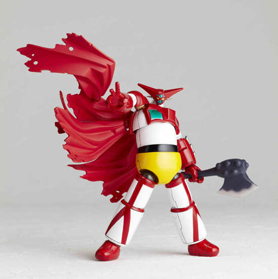 Amazon.co.jp: リボルテックヤマグチ No.105 ゲッター1