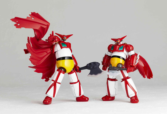 リボルテックヤマグチ ゲッターロボ 1 リニューアル105 フィギュア リボルテックヤマグチ No.105 ゲッター1 リニューアルVer