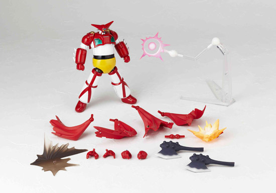 リボルテックヤマグチ No.105 ゲッター1 リニューアルVer