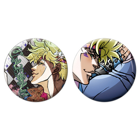 ジョジョの奇妙な冒険 シーザー 缶バッジセット ホビーの総合通販サイトならホビーストック