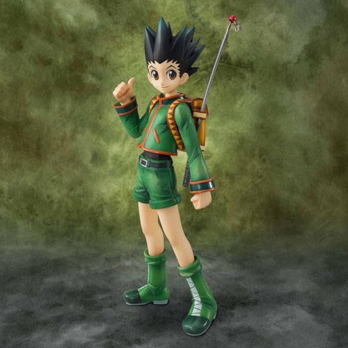 メガハウス G.E.Mシリーズ ハンター×ハンター 1/8 ゴン