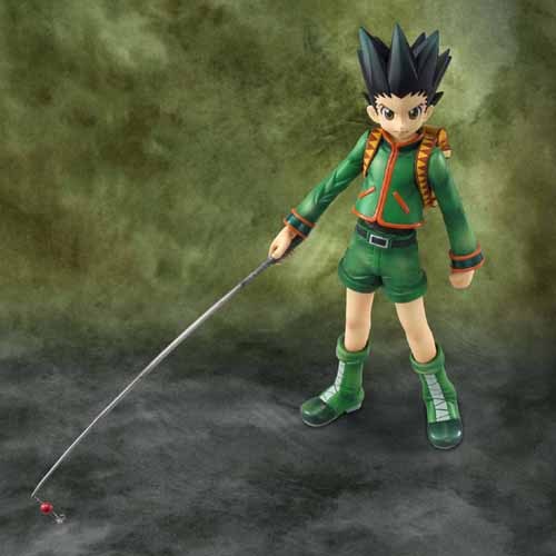 MegaHouse - ハンターハンター　キルア　フィギュア　G.E.M. メガハウス HUNTER×HUNTER キルア＝ゾルディック | メガホビ MEGAHOBBY STATION