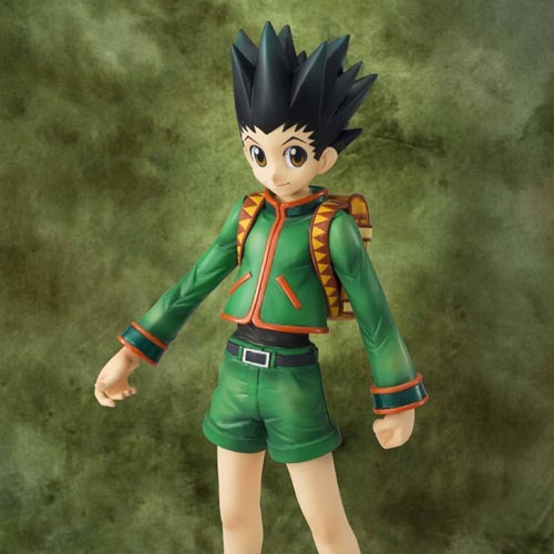 MegaHouse - ハンターハンター　キルア　フィギュア　G.E.M. メガハウス HUNTER×HUNTER キルア＝ゾルディック | メガホビ MEGAHOBBY STATION