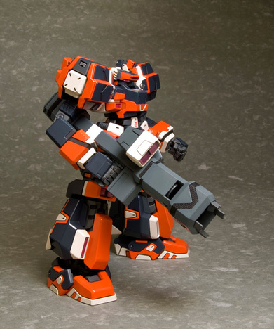 電脳戦機バーチャロン オラトリオ・タングラム 1/100 RVR-75R ライデン 電脳戦機バーチャロン オラトリオ・タングラム 1/100 RVR-75R ライデン