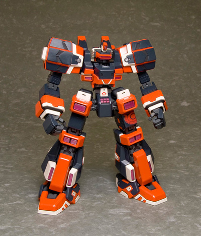 電脳戦機バーチャロン オラトリオ・タングラム 1/100 RVR-75R ライデン 電脳戦機バーチャロン オラトリオ・タングラム 1/100 RVR-75R ライデン