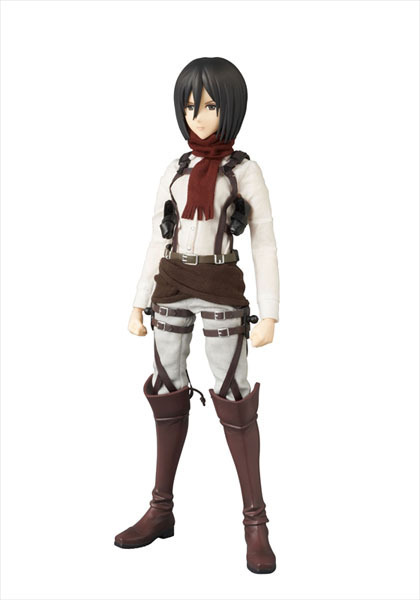 REAL ACTION HEROS 進撃の巨人 ミカサ・アッカーマン｜ホビーの総合