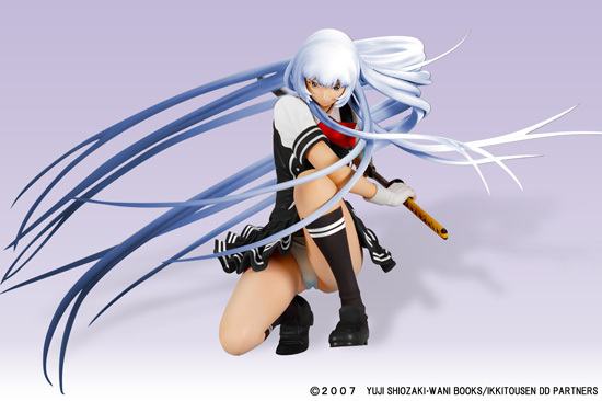 一騎当千　趙雲子龍　1/7 スケール　フィギュア　剣の舞 Amazon.co.jp: 一騎当千 趙雲子龍 ~剣の舞~ (1/7スケールABS&PVC